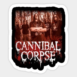 Cannibal Corpse Sticker